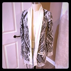 Cynthia Vincent cardigan size Small